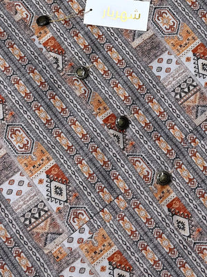 Ashe & Wood Carving Waistcoat কোড - 340 - Shahriar Premium