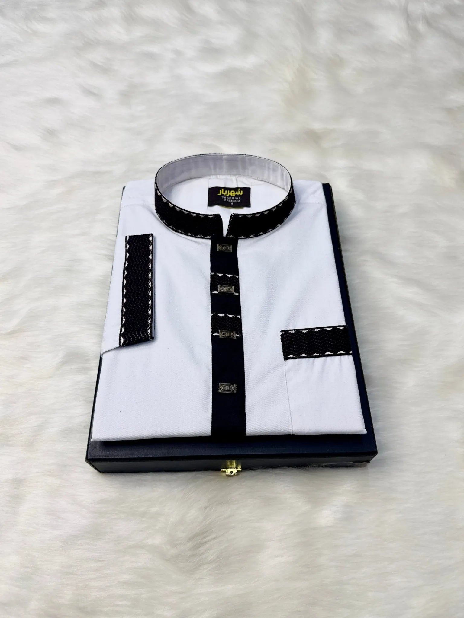 Royal Wave White āĻā§āĻĄ - 307 - Shahriar Premium