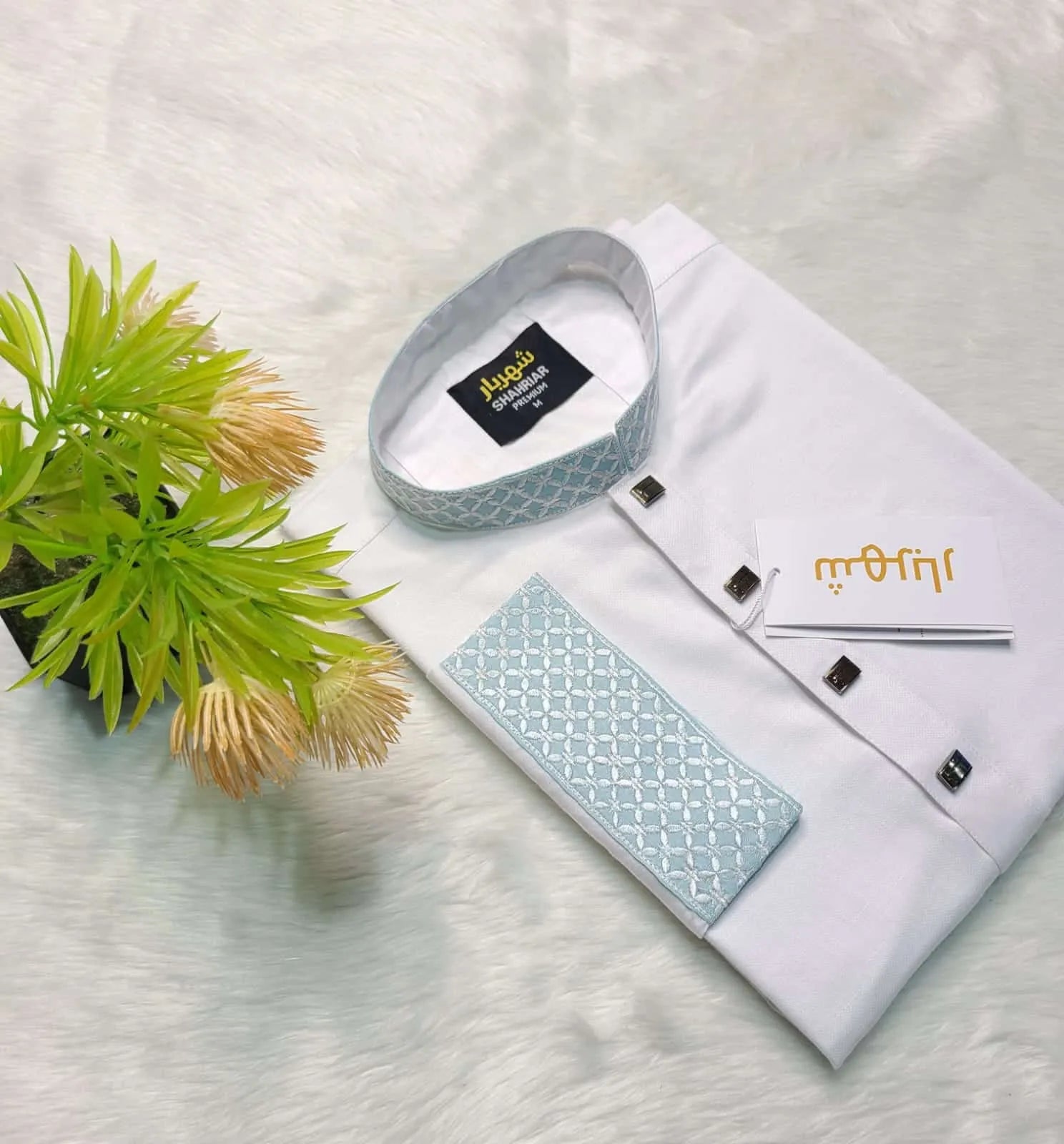 White & Sky Premium Embroidery āĻā§āĻĄ - 46 - Shahriar Premium