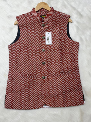 Premium Mehrun Arrow Waistcoat কোড - 320 - Shahriar Premium