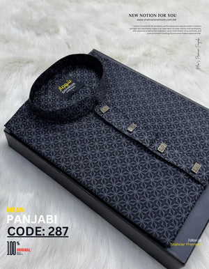 Star Print Black কোড - 287 - Shahriar Premium