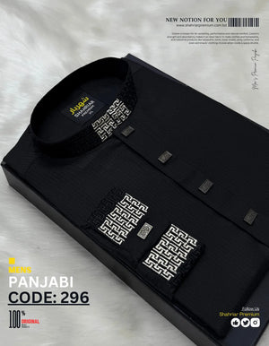 Calligraphy Kof Black কোড - 296 - Shahriar Premium