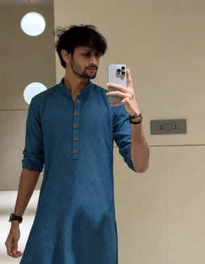 Premium Tornado Cgreen Panjabi কোড-413 - Shahriar Premium