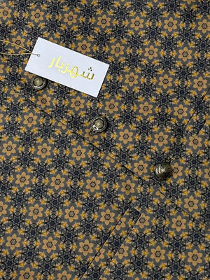 Premium Sunflower Waistcoat কোড - 324 - Shahriar Premium