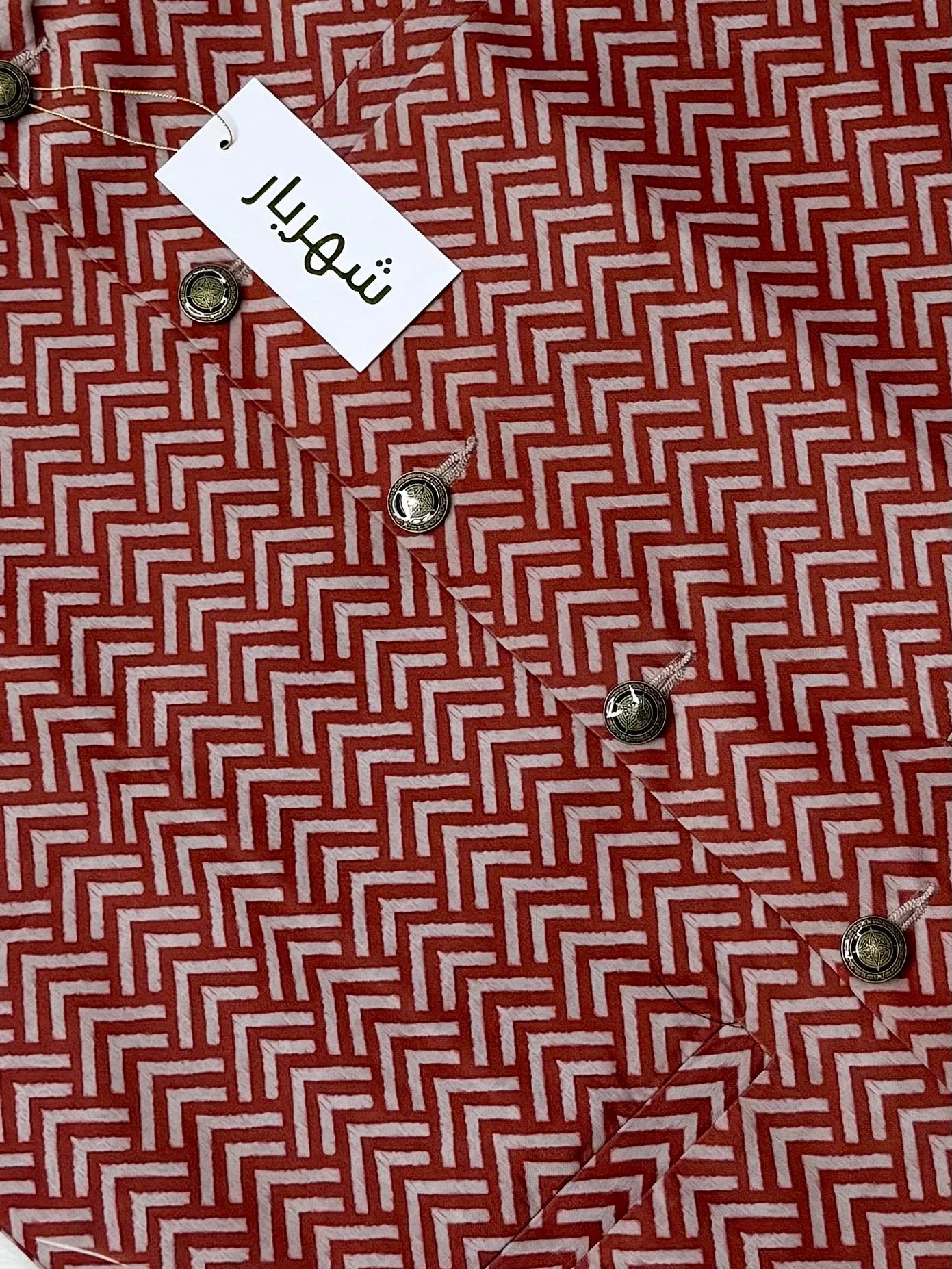 Premium Mehrun Arrow Waistcoat āĻā§āĻĄ - 320 - Shahriar Premium