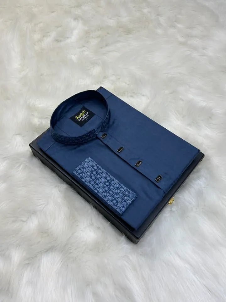 RoyalBlue Spider Embroidery āĻā§āĻĄ - 64 - Shahriar Premium