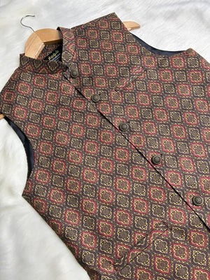Premium Circelmerun Waistcoat কোড - 11 - Shahriar Premium