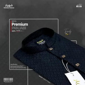 Giza 2 Black Panjabi কোড - 87 - Shahriar Premium