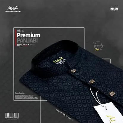 Giza 2 Black Panjabi āĻā§āĻĄ - 87 - Shahriar Premium