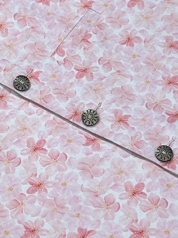 Premium PinkFlower Waistcoat āĻā§āĻĄ - 17 - Shahriar Premium