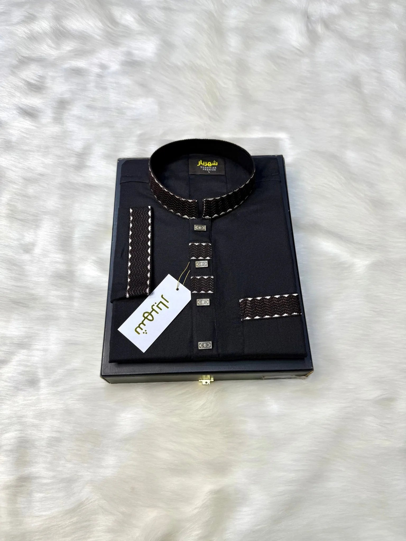 Royal Wave Black āĻā§āĻĄ - 306 - Shahriar Premium