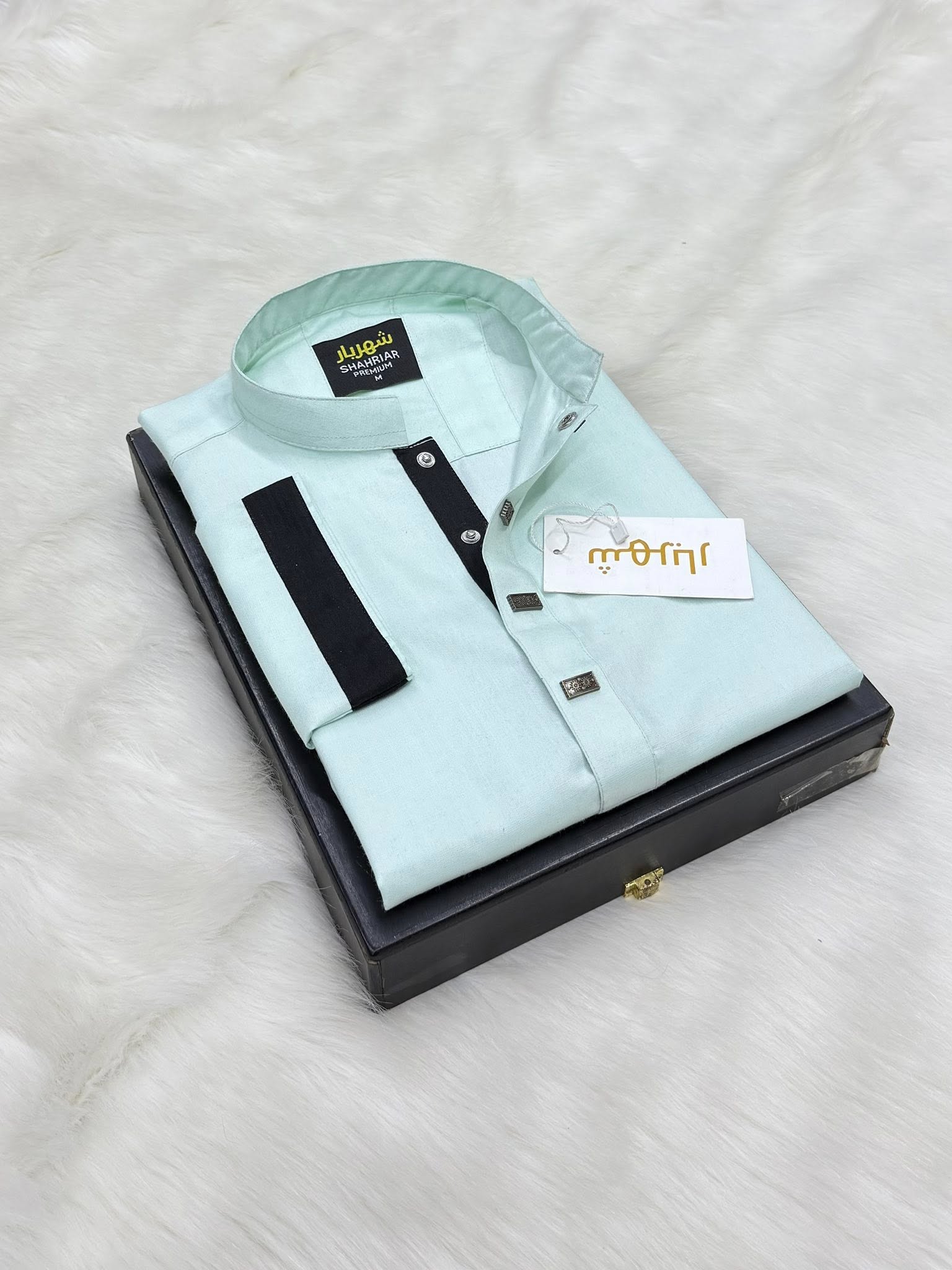 Premium Formal Teal Panjabi āĻā§āĻĄ - 283 - Shahriar Premium