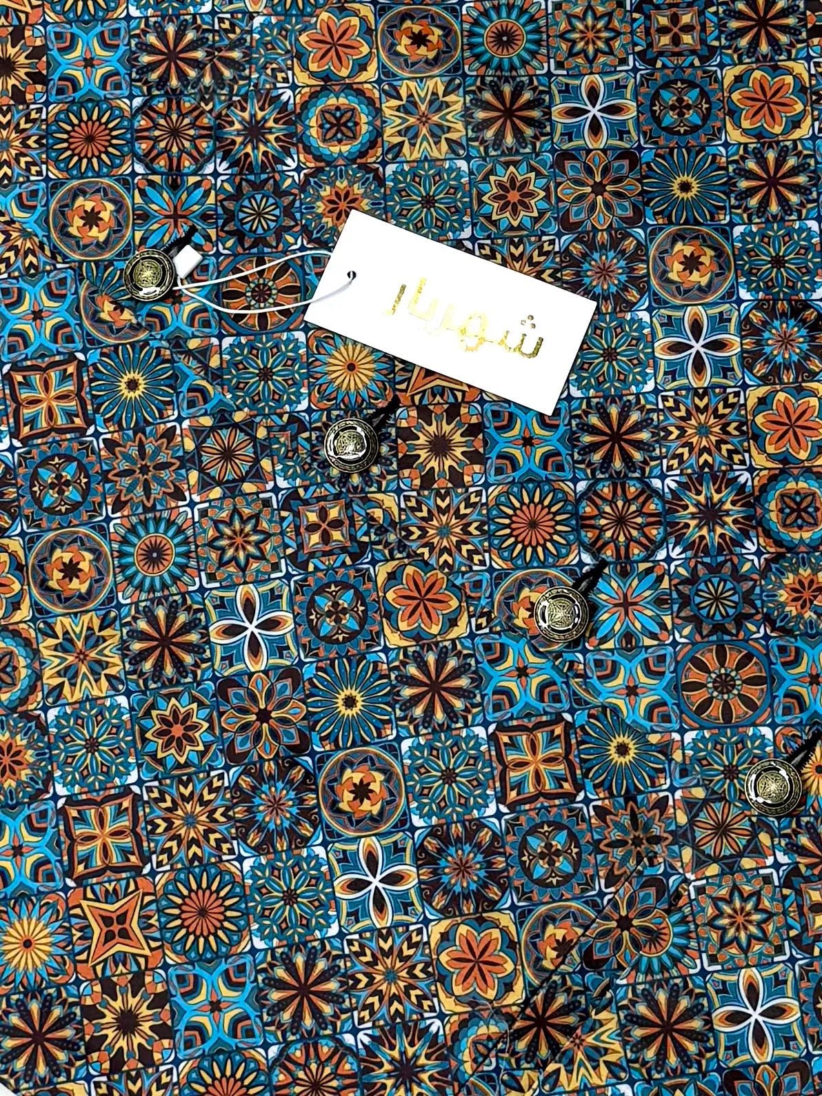 Premium Star Blue Waistcoat কোড - 316 - Shahriar Premium