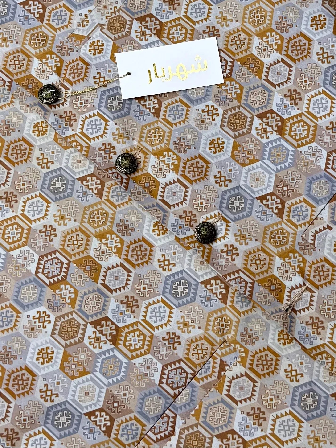 Premium Honeycomb Waistcoat āĻā§āĻĄ - 314 - Shahriar Premium