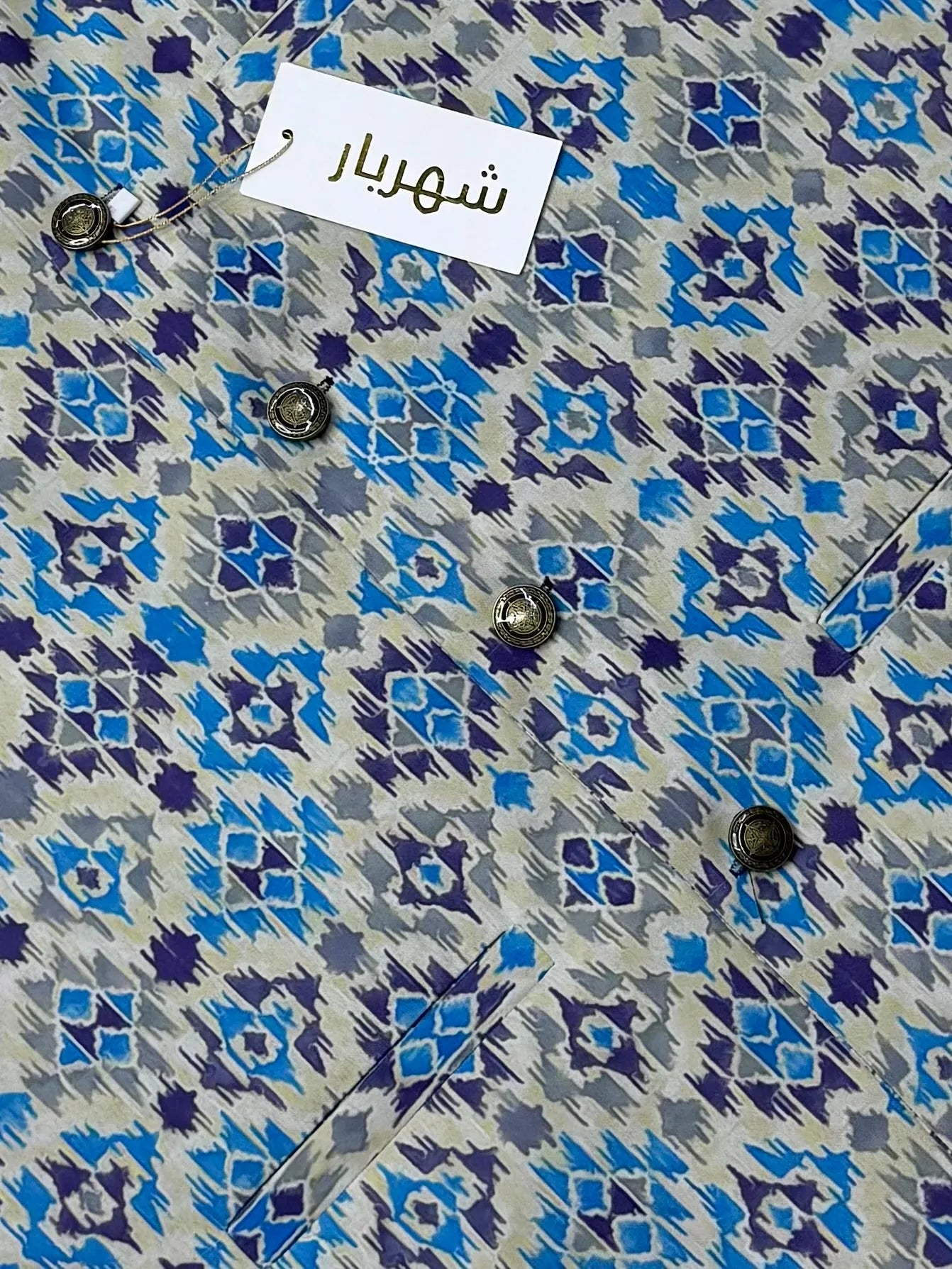 Premium Sky And Ashe Waistcoat কোড - 328 - Shahriar Premium