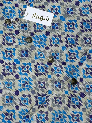 Premium Sky And Ashe Waistcoat কোড - 328 - Shahriar Premium