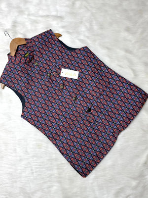 Premium Rainbow Chess Waistcoat কোড - 323 - Shahriar Premium