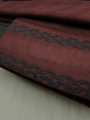 Imperial Wine Maroon Panjabi কোড - 372 - Shahriar Premium