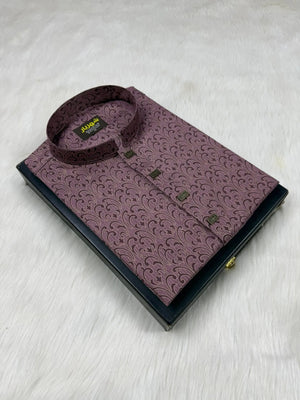 Orchid Signature Onion Colour Panjabi কোড - 373 - Shahriar Premium