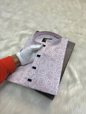 Digital Nozzle Soft Pink Panjabi কোড - 359 - Shahriar Premium