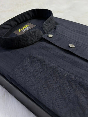 Signature Black Panjabi কোড - 395 - Shahriar Premium