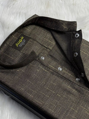 Falling Star Brown Panjabi কোড - 399 - Shahriar Premium