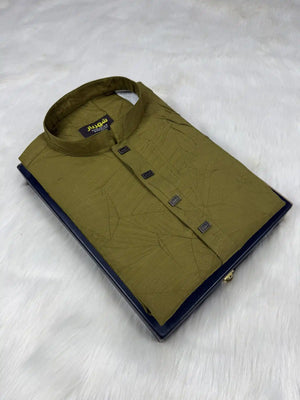 Chinese Vandalism Olive Panjabi কোড - 401 - Shahriar Premium
