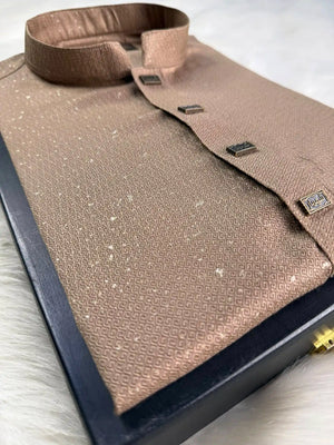 Indian Chomki Khaki Panjabi কোড - 430 - Shahriar Premium