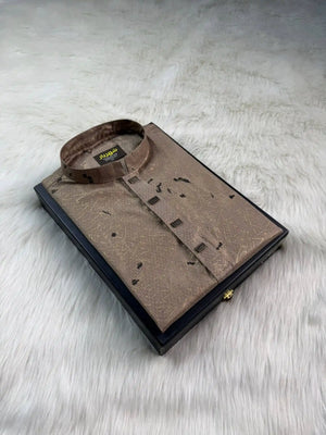 Indian Fensi Khaki 2 Panjabi কোড - 425 - Shahriar Premium