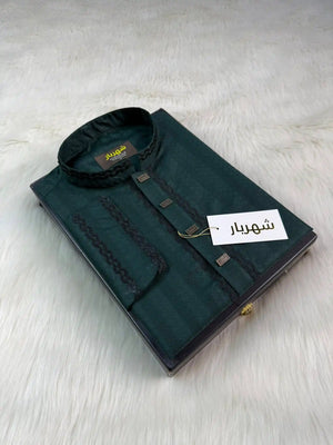 Imperial Botol Green Panjabi কোড - 434 - Shahriar Premium