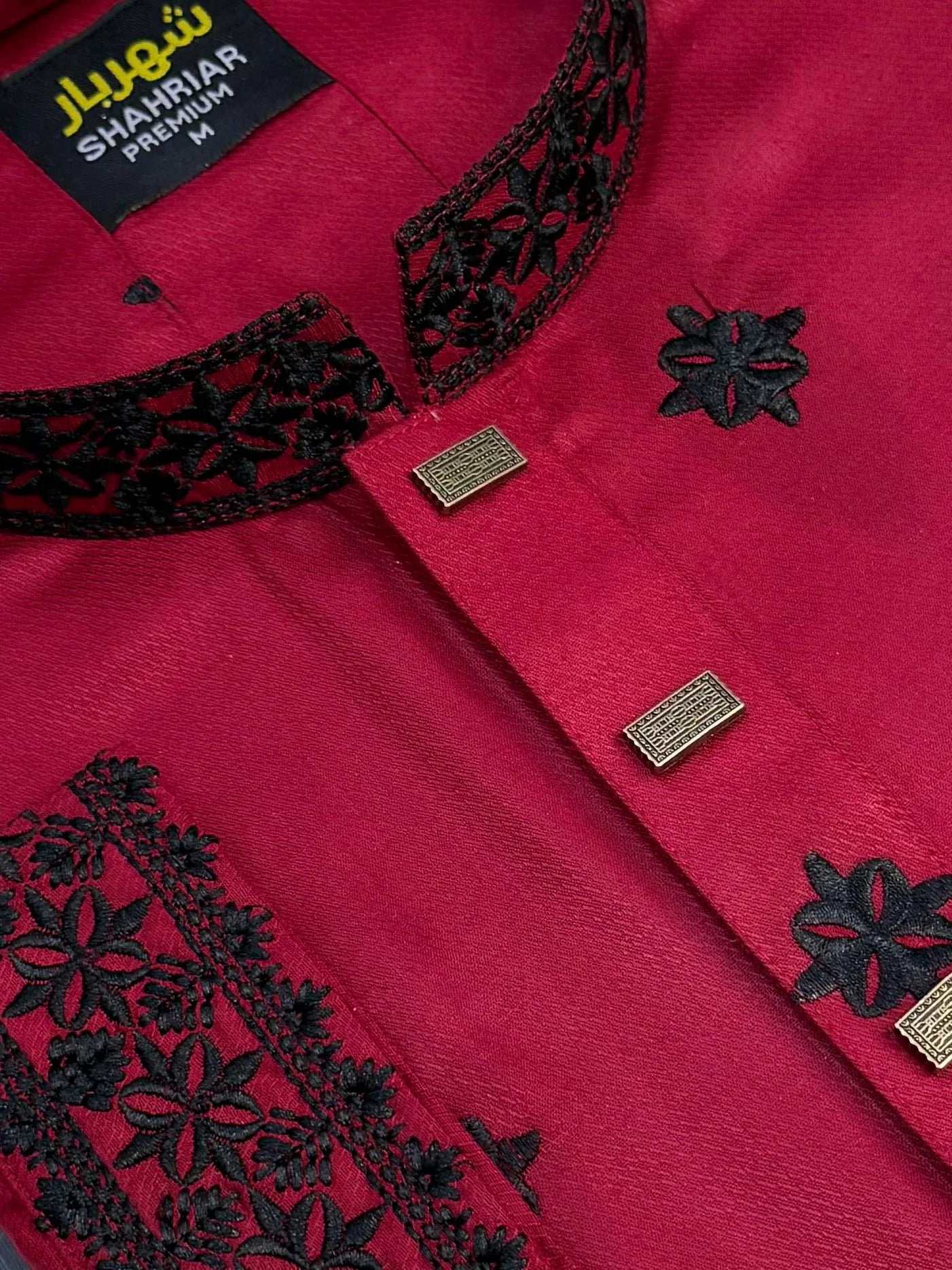 Heritage Embroidery Merun āĻā§āĻĄ - 303 - Shahriar Premium