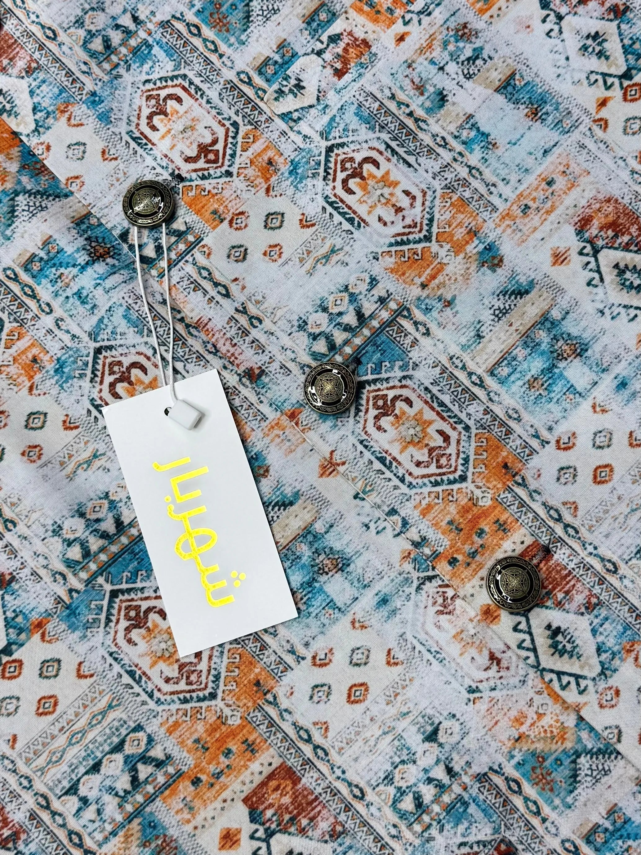 Premium White Carving Waistcoat āĻā§āĻĄ - 339 - Shahriar Premium