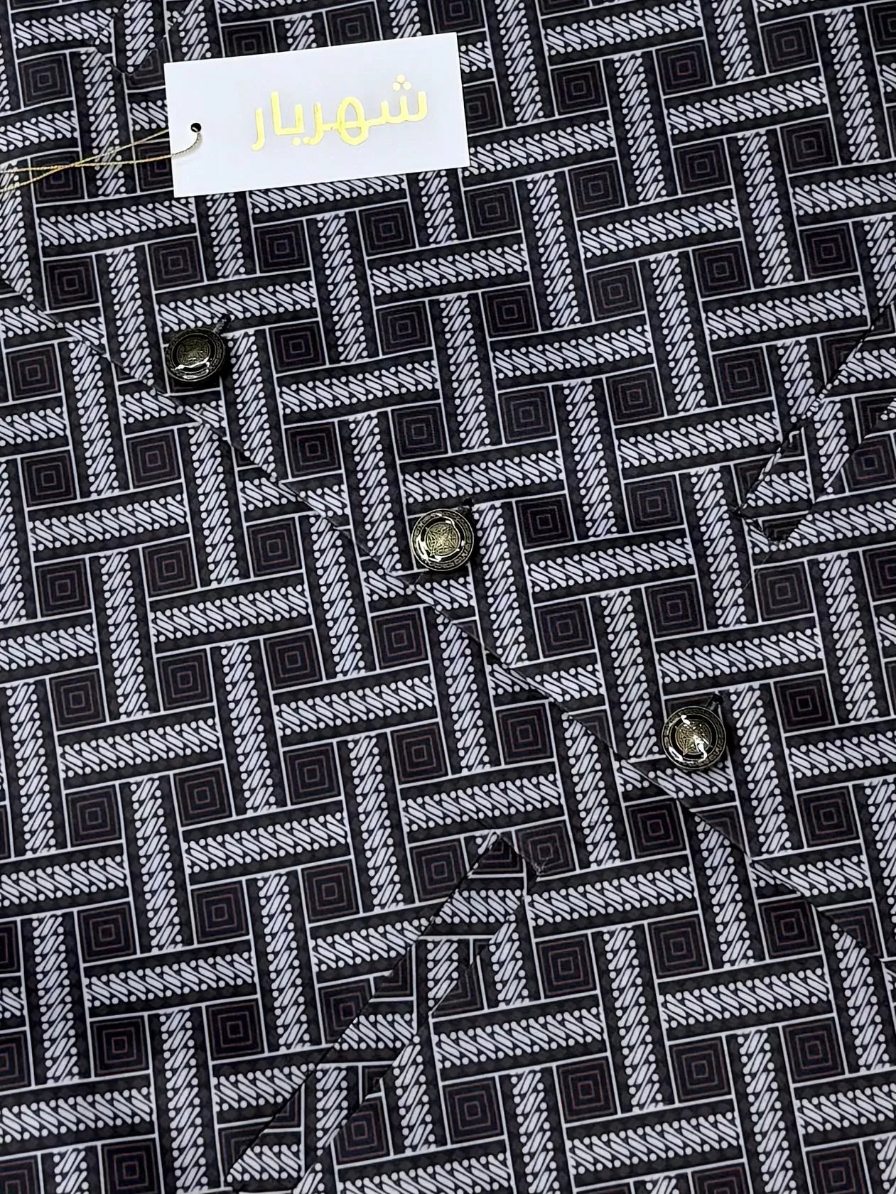 Mate Coffe & White Waistcoat āĻā§āĻĄ - 308 - Shahriar Premium