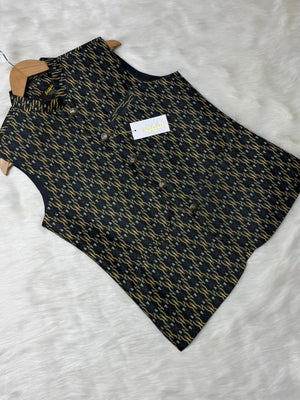 Premium illusion Waistcoat কোড - 310 - Shahriar Premium