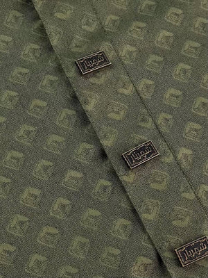 Squar Digital Olive Panjabi কোড-437 - Shahriar Premium