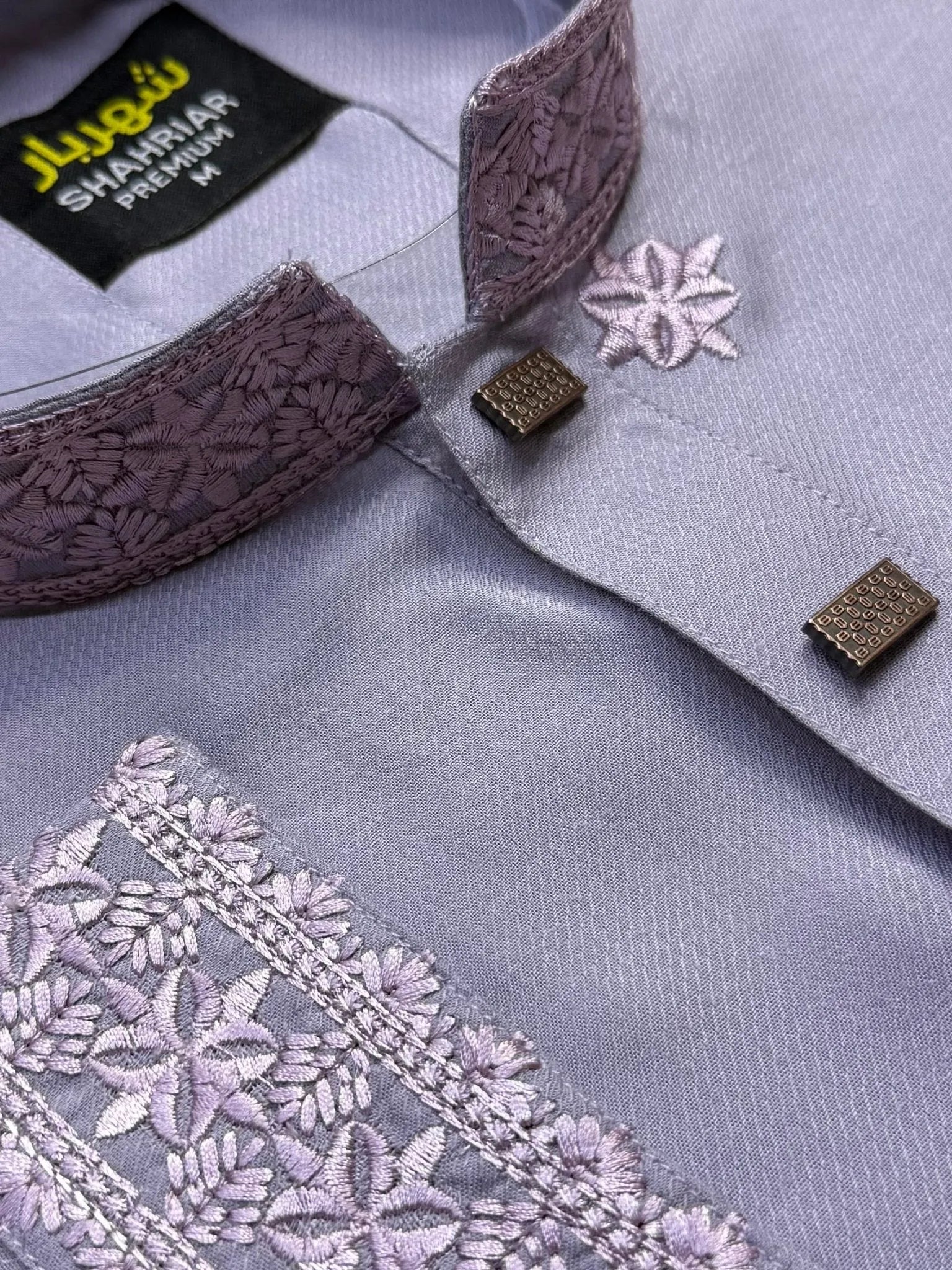 Heritage Embroidery Lavender āĻā§āĻĄ - 302 - Shahriar Premium