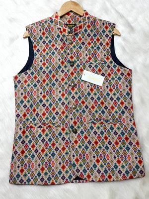 Platinum Candy Waistcoat কোড - 327 - Shahriar Premium