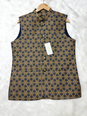 Premium Sunflower Waistcoat কোড - 324 - Shahriar Premium