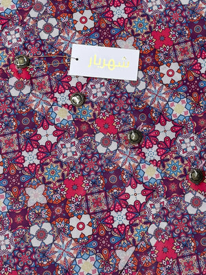 Premium Star Babe Pink Waistcoat কোড - 326 - Shahriar Premium