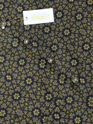 Premium Black Spider Waistcoat কোড - 331 - Shahriar Premium