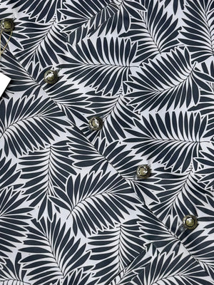 White Palm leaf Waistcoat কোড - 336 - Shahriar Premium