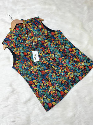 Premium 3D leaf Waistcoat কোড - 346 - Shahriar Premium