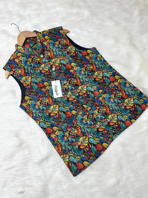 Premium 3D leaf Waistcoat কোড - 346 - Shahriar Premium
