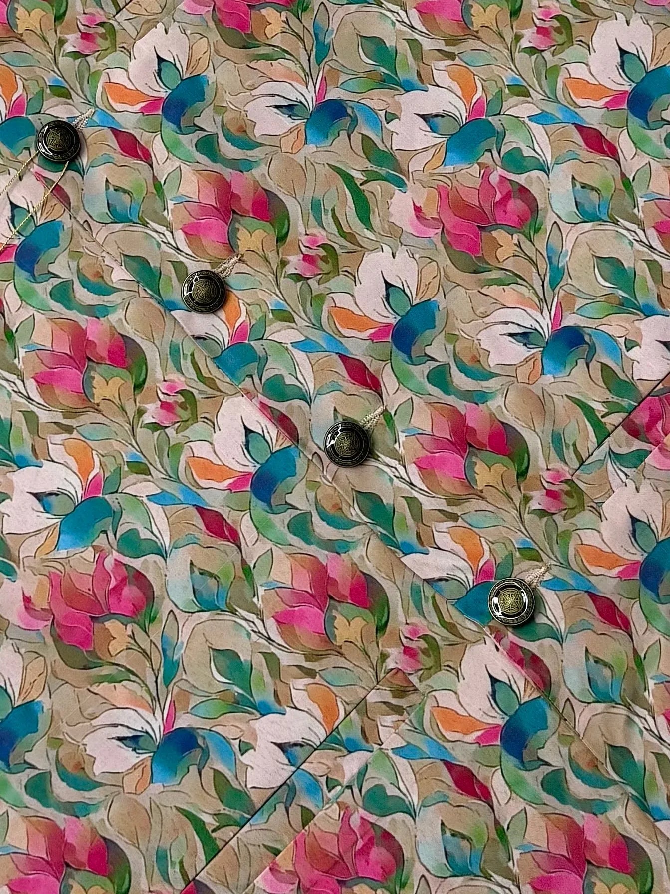 Premium 3D flower Waistcoat āĻā§āĻĄ - 313 - Shahriar Premium