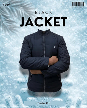 Mens Formal Jacket Black কোড - 05 - Shahriar Premium