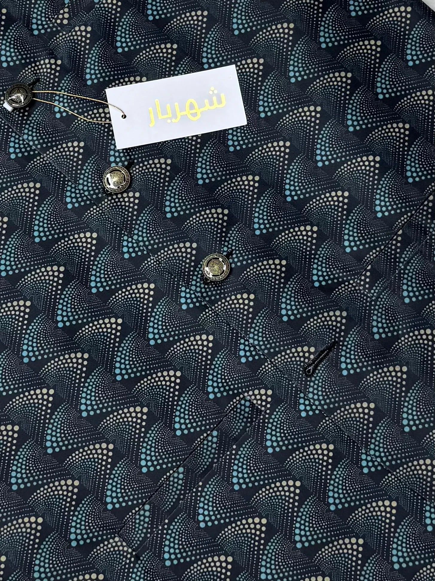 Black Mountain Waistcoat āĻā§āĻĄ - 333 - Shahriar Premium