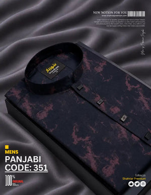 Black Shadow Mehrun Panjabi কোড-351 - Shahriar Premium