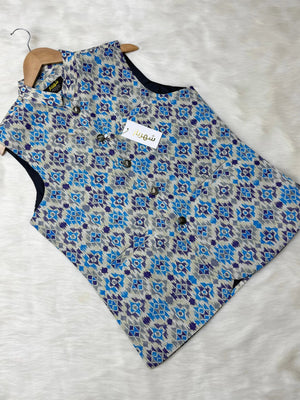 Premium Sky And Ashe Waistcoat কোড - 328 - Shahriar Premium