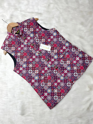 Premium Star Babe Pink Waistcoat কোড - 326 - Shahriar Premium