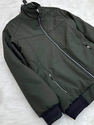 Mens Formal Jacket Olive কোড - 02 - Shahriar Premium